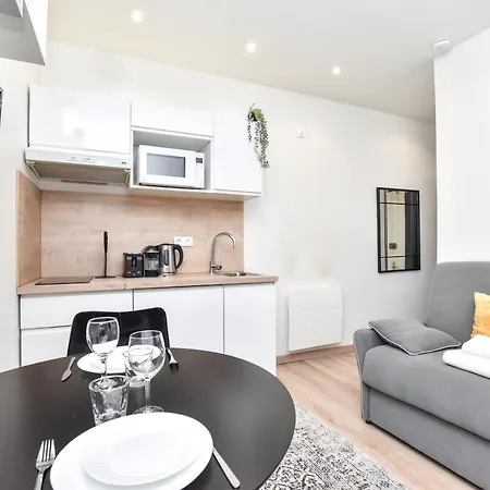 Cmg Studio Rochechouart -south Pigalle Apartment *